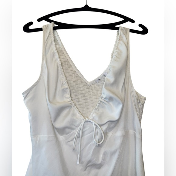 Dresses & Skirts - Mini Sundress with Smocked Back and adjustable Neckline